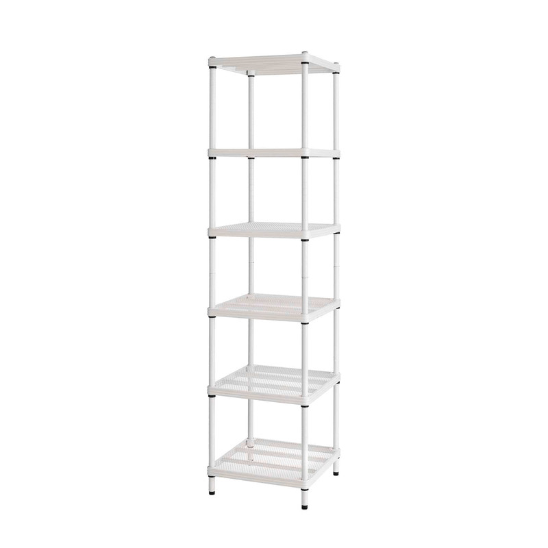 MeshWorks Narrow Unit White